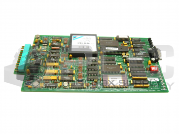ELECTRONIC TECHNOLOGY C9217 PARTIAL ARC BOARD REV F 
