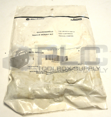 NEW SEALED ALLEN BRADLEY 440L-AF6120 GUARDSHIELD SHOCK MOUNT KIT SER A