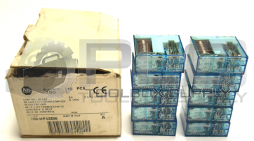 NEW ALLEN BRADLEY 700-HP32Z06 CONTROL RELAY QTY 10 SER A
