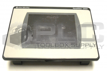 ALLEN BRADLEY 2711C-T6M SER C PANELVIEW C600 TOUCHSCREEN 6-INCH *QTY*