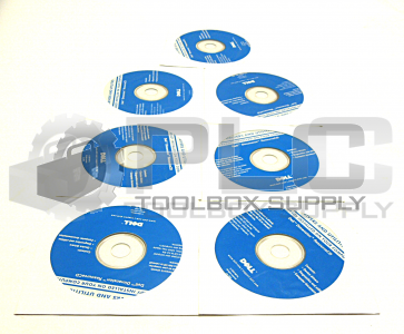 NEW SEALED LOT OF 7 DELL 0Y5994 DIMENSION RESOURCE CD 