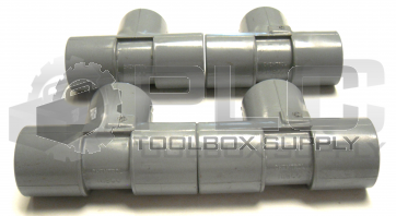 NEW LOT OF 4 CHEMTROL NIBCO 3/4" T FITTING