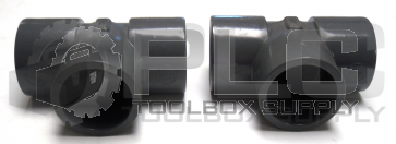 NEW LOT OF 2 NIBCO F439 1 1/2" TEE