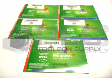 NEW SEALED LOT OF 5 MICROSOFT 0R2553 WINDOWS XP HOME EDITION 