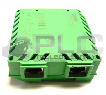 PHOENIX CONTACT FL IF 2TX VS-RJ-F CONTACT ETHERNET MODULE 2832344