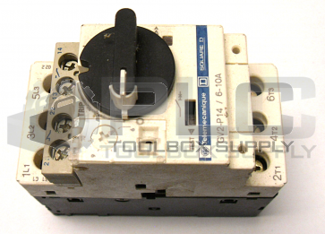 TELMECANIQUE GV2-P14/6-10A MOTOR CIRCUIT BREAKER GV2-P14 6-10A