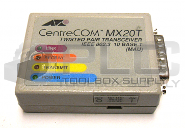 CENTRECOM AT-MX20T TWISTED PAIR TRANSCEIVER 