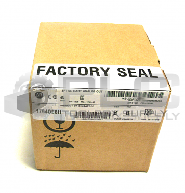 NEW SEALED ALLEN BRADLEY 1794-OE8H /B OUTPUT MODULE ANALOG 1794OE8H 8 PT 2017