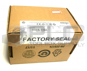 2018 NEW SEALED ALLEN BRADLEY 1769-L36ERMS /A COMPACT GUARDLOGIX CPU 3M,1.5M