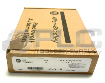 NEW SEALED ALLEN BRADLEY 1746-NO4V /A ANALOG OUTPUT MODULE 1746  SLC500