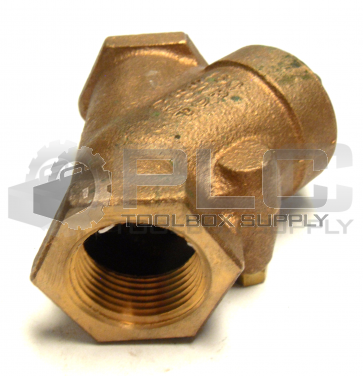 NEW NIBCO 150-SWP-300-CWP CHECK VALVE BRONZE 1"