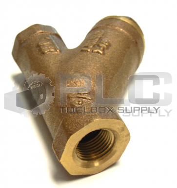 LEGEND T-15 3/8" BRONZE Y-STRAINER