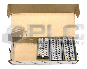 NEW LOT OF 28 ENTRELEC 0115 118.11 TERMINAL BLOCKS 