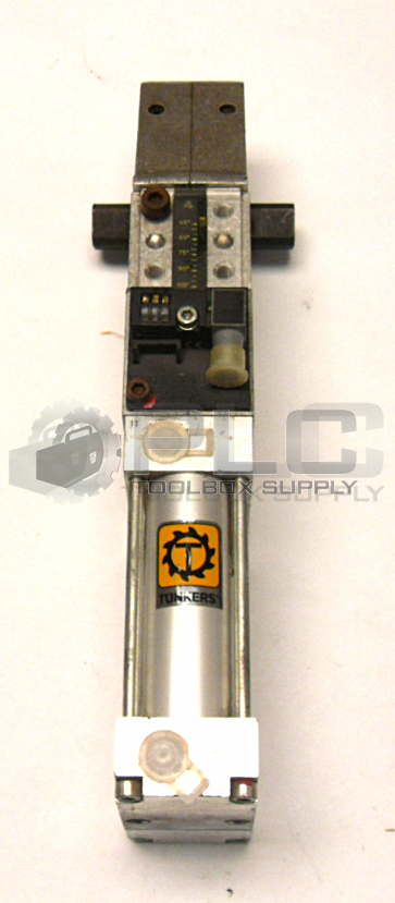 TUNKERS INC. KU 63 V A035 T12 NPT PNEUMATIC POWER CLAMP