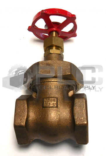 NEW MILWAUKEE 1186 VALVE 300SWP 1000WOG 1-3/8