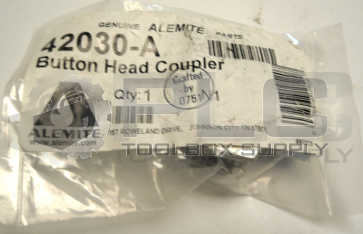 NEW SEALED ALEMITE 42030-A BUTTON HEAD COUPLER