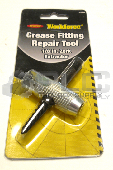 NEW SEALED LEGACY L5970 GREASE FITTING REPAIR TOOL 1/8 IN ZERK EXTRACTOR