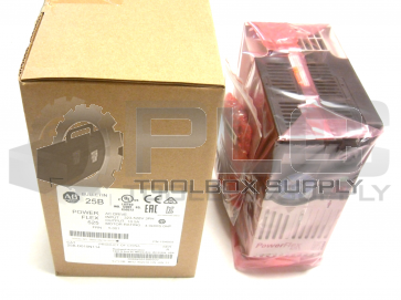 2018 NEW ALLEN BRADLEY 25B-D010N114 /A POWER FLEX DRIVE 525 AC DRIVE 25B 