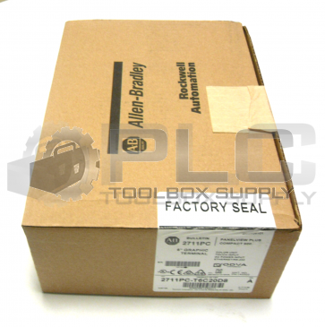 2018 NEW SEALED ALLEN BRADLEY 2711PC-T6C20D8 /A PANELVIEW PLUS 6" COLOR 2711PC 