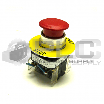 ALLEN BRADLEY 800T-FXT6A5 SER T EMERGENCY STOP SWITCH