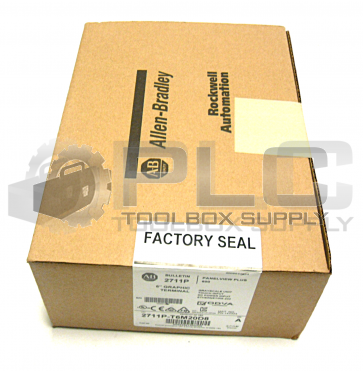 2018 NEW SEALED ALLEN BRADLEY 2711P-T6M20D8 /A PANELVIEW PLUS 600 2711P 6" 