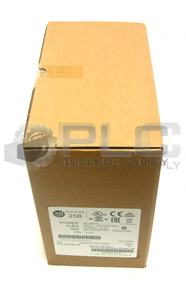 2018 NEW SEALED ALLEN BRADLEY 25B-D010N104 /A AC DRIVES POWER FLEX 525 25B