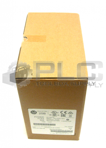 NEW SEALED ALLEN BRADLEY 25B-D017N114 /A POWER FLEX 525 AC DRIVE 25B 2017