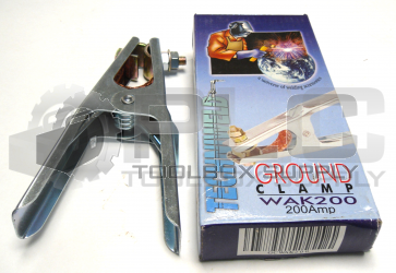 NEW TECHNIWELD WAK200 GROUND CLAMP 200AMP