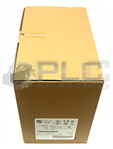 NEW 2018 SEALED ALLEN BRADLEY 25B-D017N114 /A POWER FLEX 525 AC DRIVE 25B 2018