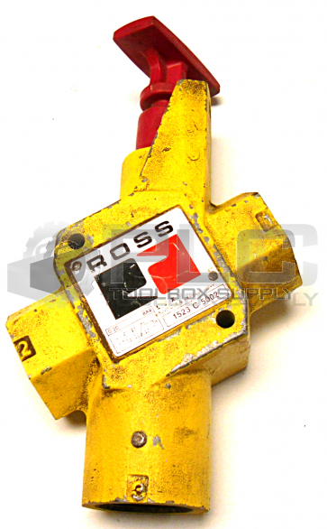 ROSS 1523 C 5002 LOCKOUT VALVE 1523-C-5002