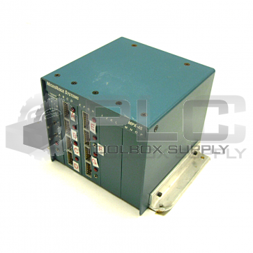 MICRORIDGE SYSTEMS MPX-4S MULTIPLEXER DIGITAL GAGE MPX4S