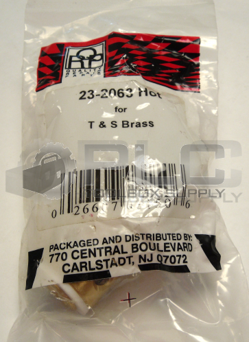 NEW T & S 23-2063 HOT BRASS FAUCET SYSTEM