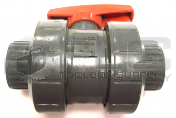 NEW NIBCO CHEMTROL 1-1/2" PVC VALVE 150 PSI