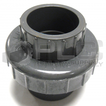 NEW LASCO PVC I 2" UNION O-RING FITTING