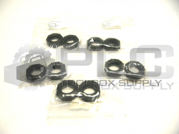 NEW LOT OF 10 DAYTON 1071160 SCREW CAPS REV B 