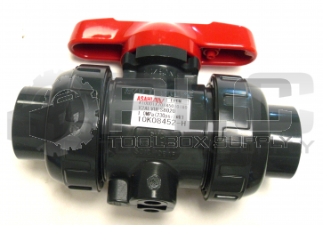 NEW ASAHI NSF-61 BALL VALVE 20-3/4 10K08452-H 1" 