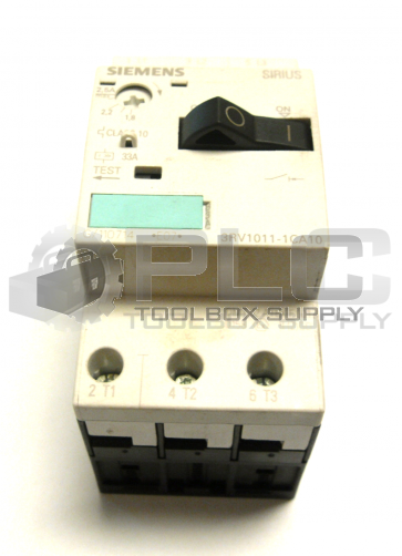 NEW SIEMENS 3RV1011-1CA10  CIRCUIT BREAKER 35 A 