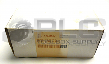 NEW SEALED DEUBLIN 2117-001-103 AIR HYDRAULIC BRAKE FLUID UNION M398140 A0726