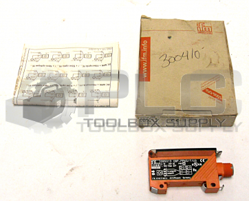 NEW IN BOX IFM OBF-FPKG/T/US PHOTOELECTRIC FIBER OPTIC AMPLIFIER