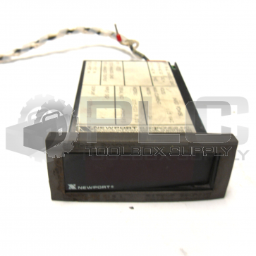 NEWPORT ELECTRONICS 205-KC1,R,C0 PANEL INSTRUMENT