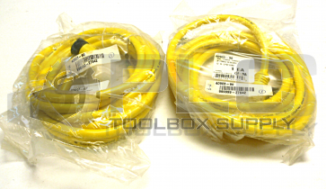 NEW SEALED LOT OF 2 BRAD HARRISON 40903-90 MINI CHANGE CORDSET 3P FEMALE 16-3 