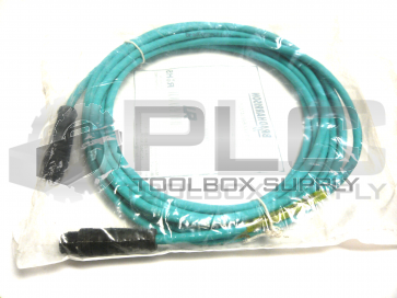 NEW BRAD HARRISON E11A06004M050 CORD MIC 4P M/MP ST/ST D-CODED 5M 