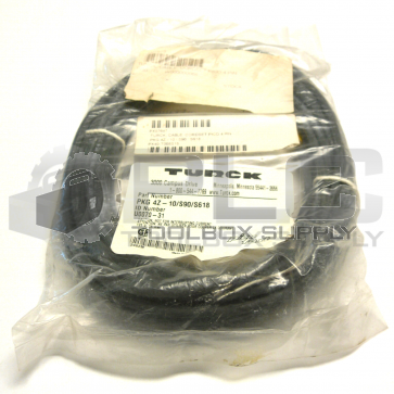 NEW SEALED TURCK U0070-31 CABLE CORDSET PICO 4 PIN PKG 4Z-10/S90/S618 