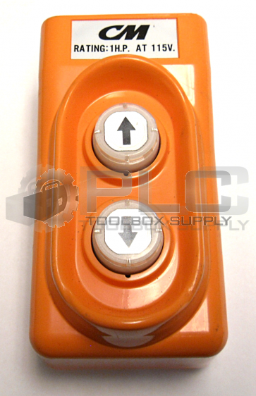 NEW CM 24652 CONTROL STATION 1H.P. AT 115V