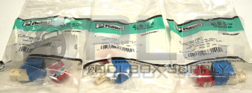 NEW LOT OF 3 PANDUIT CJ5E88TBU MINI-COM TX-5E MODULE T568A/B WIRING SCHEME