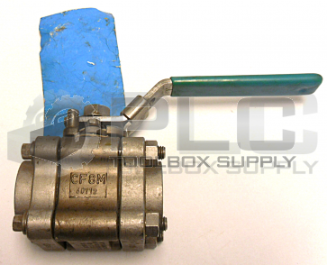 NEW JAMESBURY 4D3600XTB2 VALVE 30712 3/4'' CF8M