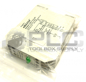NEW REGENTS EMAX24 SAFETY RELAY MOMENTARY 24VDC
