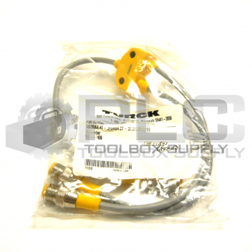 NEW SEALED TURCK VB2RK4.4T SPLITTER CORD VB2RK4.4T-.2/2RS4.2T-.2/.2/S90S1111