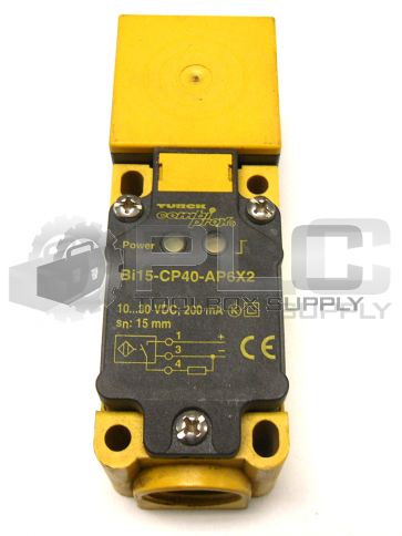 TURCK BI15-CP40-AP6X2 PROXIMITY SENSOR SWITCH