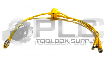 TURCK V5RSV-0.2/PKGV3M-0.2/0.2/0.2 SPLIT CORD V5RSV02PKGV3M020 